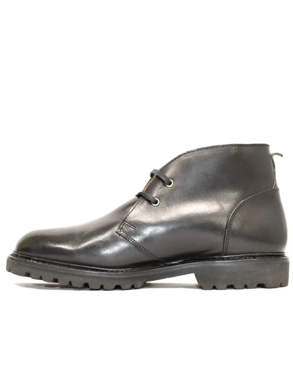 New! Allen Edmonds Caden Lug Sole Chukka Boot Black Size 10 3E 9495 DD543